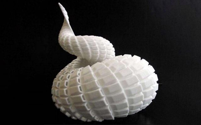 3D打印手板模型